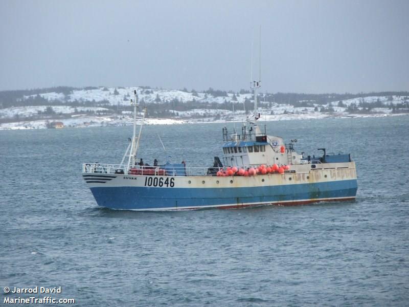 suvak (Fishing Vessel) - IMO 8710027, MMSI 316004040, Call Sign VO3069 under the flag of Canada