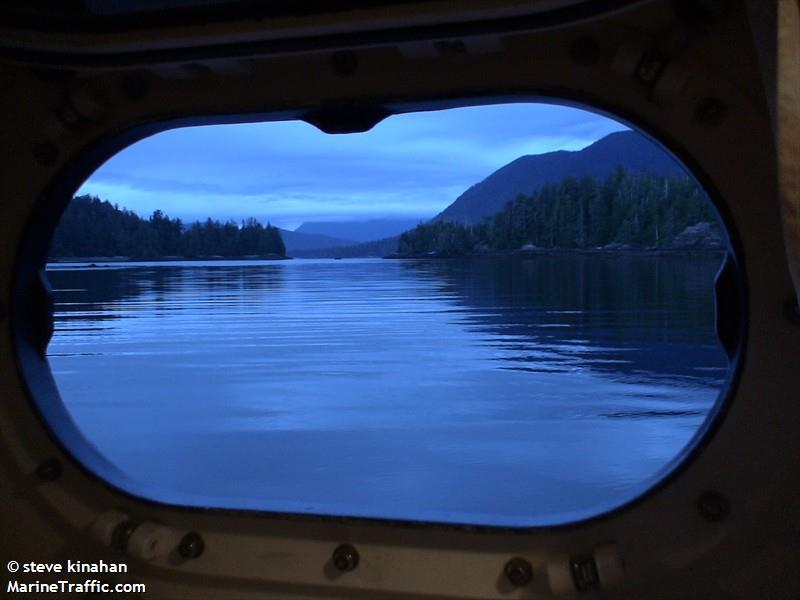 coastal messenger (Pleasure craft) - IMO , MMSI 316016342, Call Sign CFL9726 under the flag of Canada