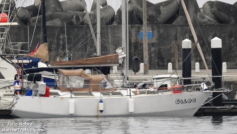 glloq (Sailing vessel) - IMO , MMSI 316031383, Call Sign YYYY under the flag of Canada