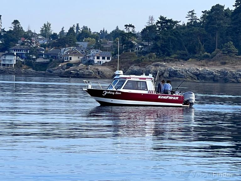 fishing lion (Pleasure craft) - IMO , MMSI 316041455, Call Sign CFA3115 under the flag of Canada
