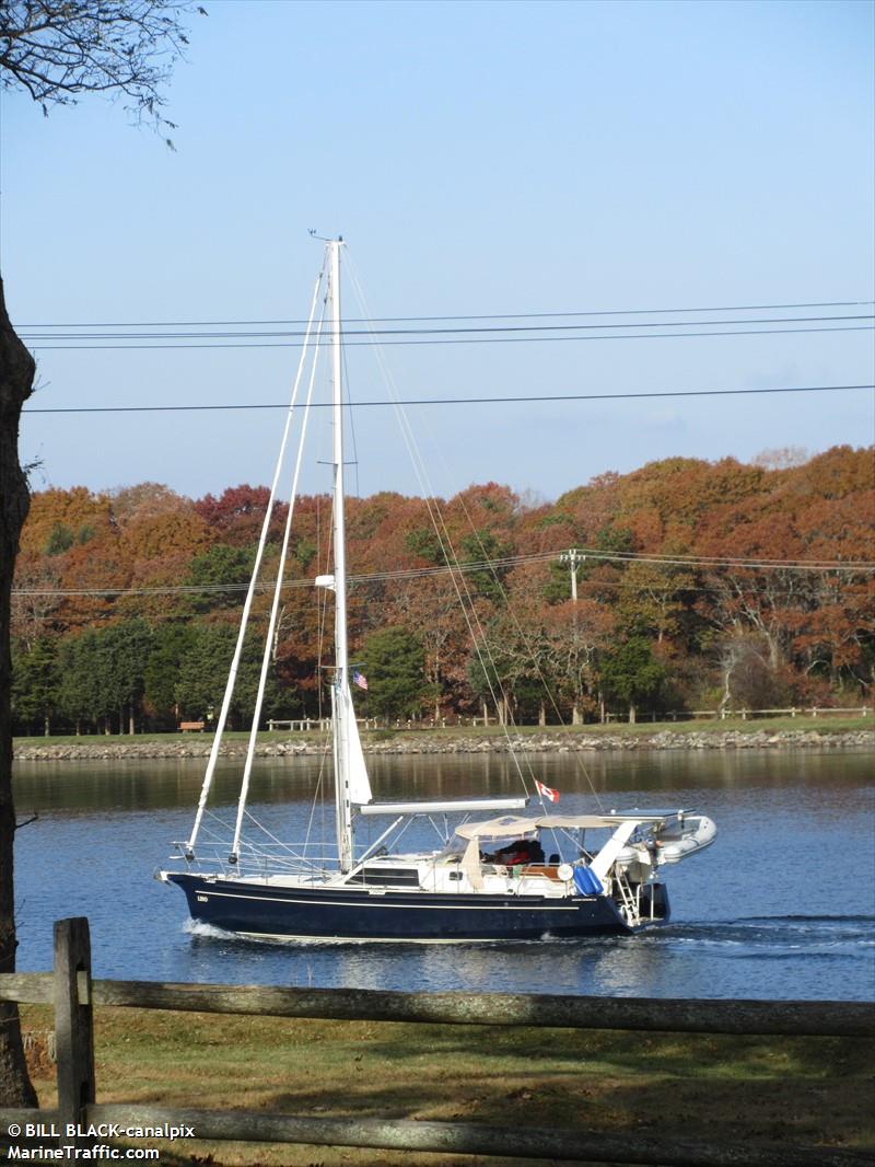 lino (Sailing vessel) - IMO , MMSI 316041727 under the flag of Canada