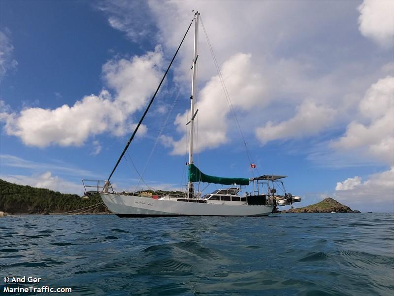le rendu-la (Pleasure craft) - IMO , MMSI 316043347, Call Sign CFA3252 under the flag of Canada
