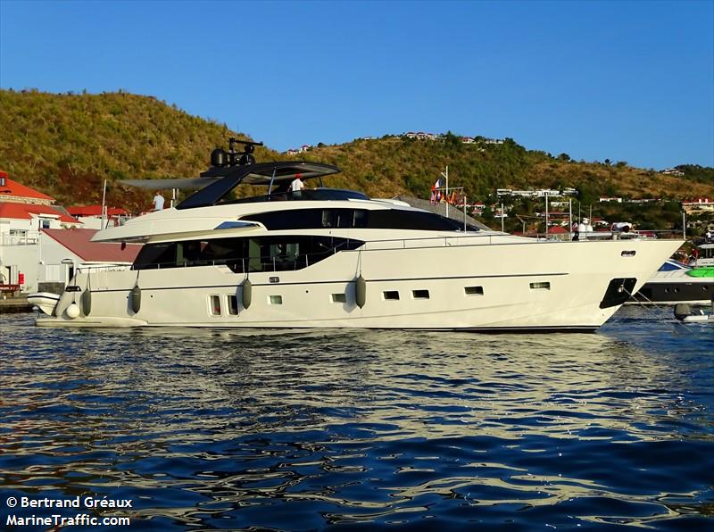 ferrol (Pleasure craft) - IMO , MMSI 319118100 under the flag of Cayman Islands