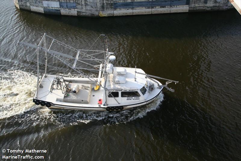 coastal profiler (Fishing vessel) - IMO , MMSI 338163406 under the flag of USA