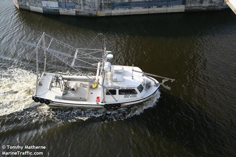 coastal profiler (-) - IMO , MMSI 338163406 under the flag of USA