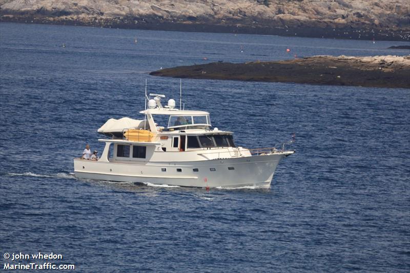 yup (Pleasure craft) - IMO , MMSI 338211306 under the flag of USA