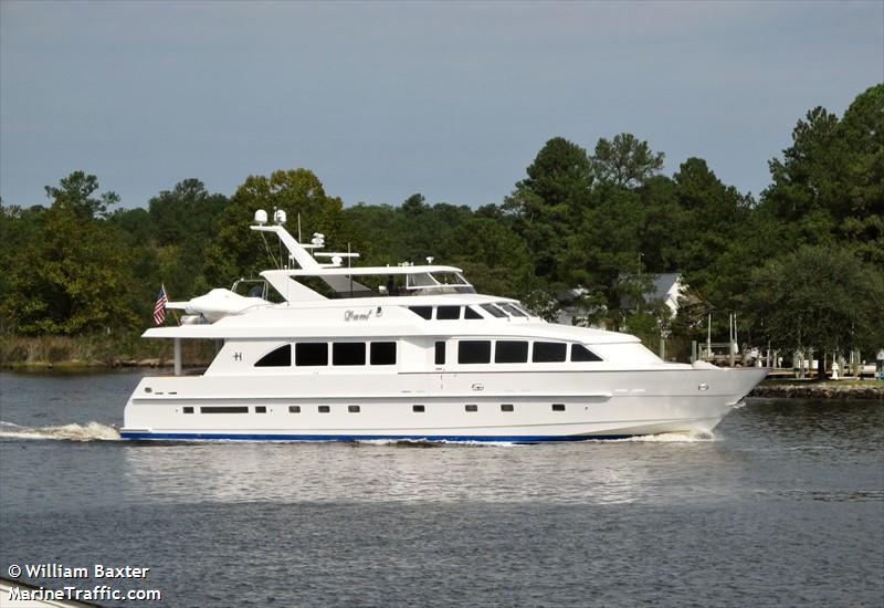 dani (Pleasure craft) - IMO , MMSI 338233844 under the flag of USA