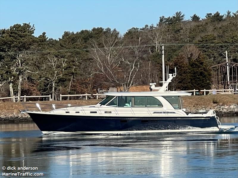 christine (Pleasure craft) - IMO , MMSI 338332459 under the flag of USA