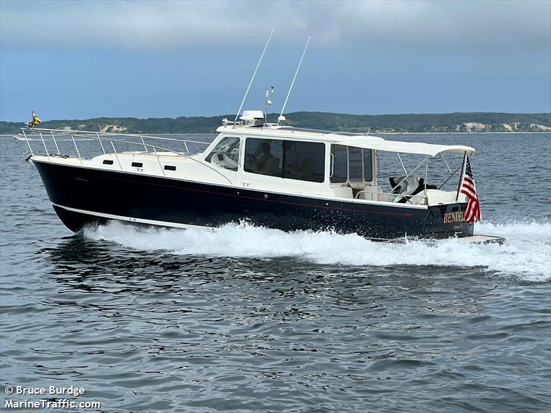 truant (Pleasure craft) - IMO , MMSI 338332598 under the flag of USA