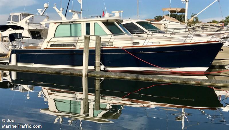 kailani (Pleasure craft) - IMO , MMSI 338362648 under the flag of USA