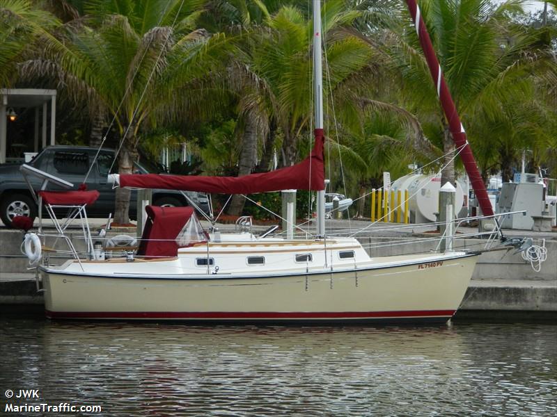 allure (Sailing vessel) - IMO , MMSI 338389627 under the flag of USA
