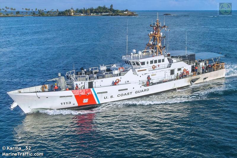 cg richard dixon (Law enforcment) - IMO , MMSI 338926413, Call Sign NDOA under the flag of USA