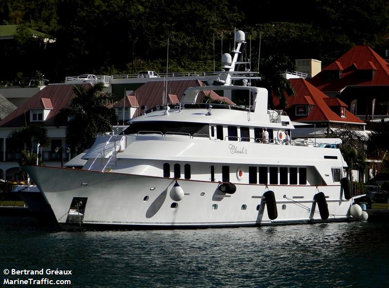 my cherish (Pleasure craft) - IMO , MMSI 339315000, Call Sign 6YRP4 under the flag of Jamaica