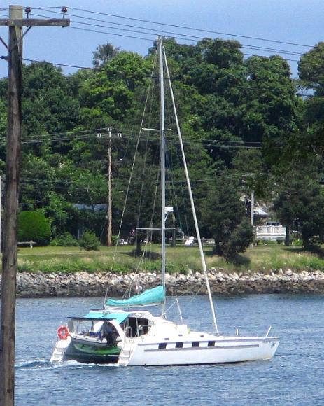 follow me (Pleasure craft) - IMO , MMSI 366834050, Call Sign WDJ2845 under the flag of United States (USA)