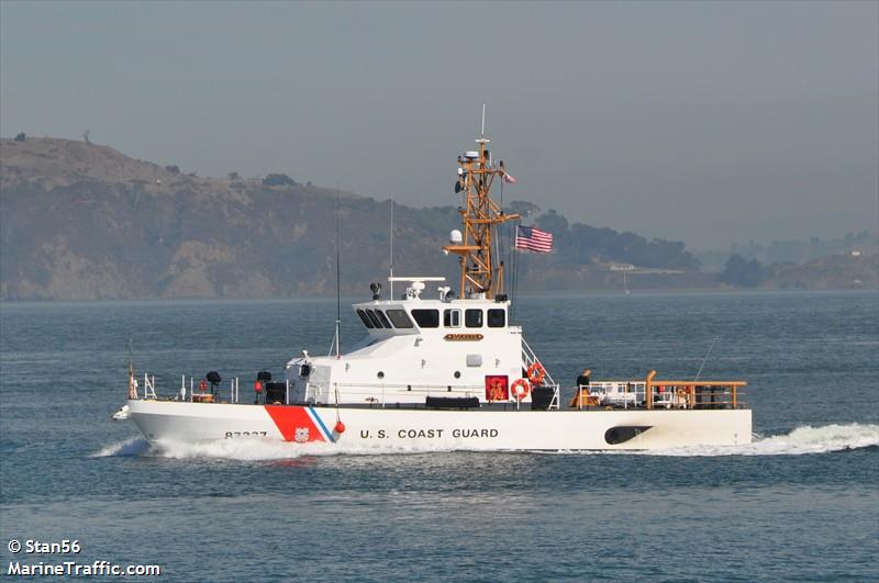 cg sockeye (Law enforcment) - IMO , MMSI 366999709, Call Sign NAVC under the flag of United States (USA)