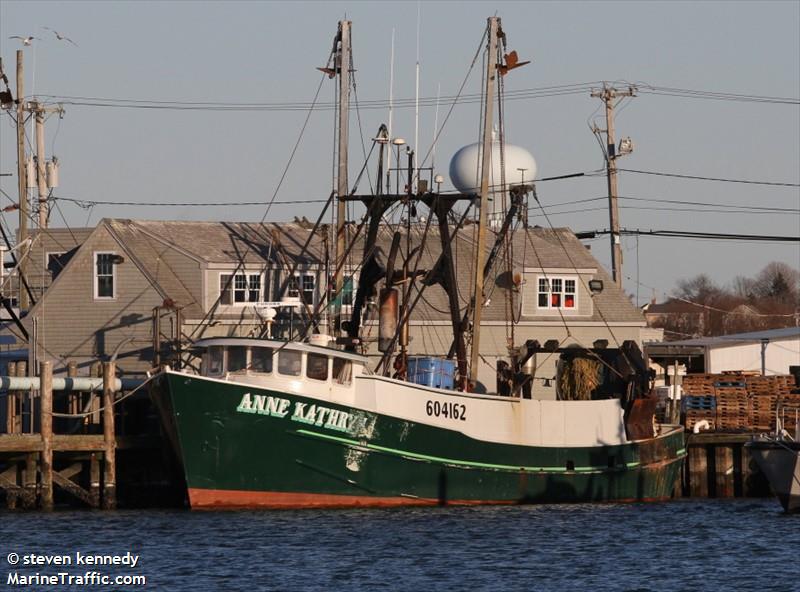 anne kathryn (Fishing vessel) - IMO , MMSI 367056030 under the flag of United States (USA)