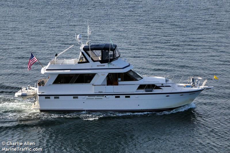 kinship (Pleasure craft) - IMO , MMSI 367084080, Call Sign WDJ5654 under the flag of United States (USA)