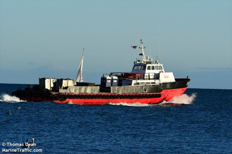 ryan t (Offshore Tug/Supply Ship) - IMO 8982591, MMSI 367104050, Call Sign WDC9570 under the flag of United States (USA)