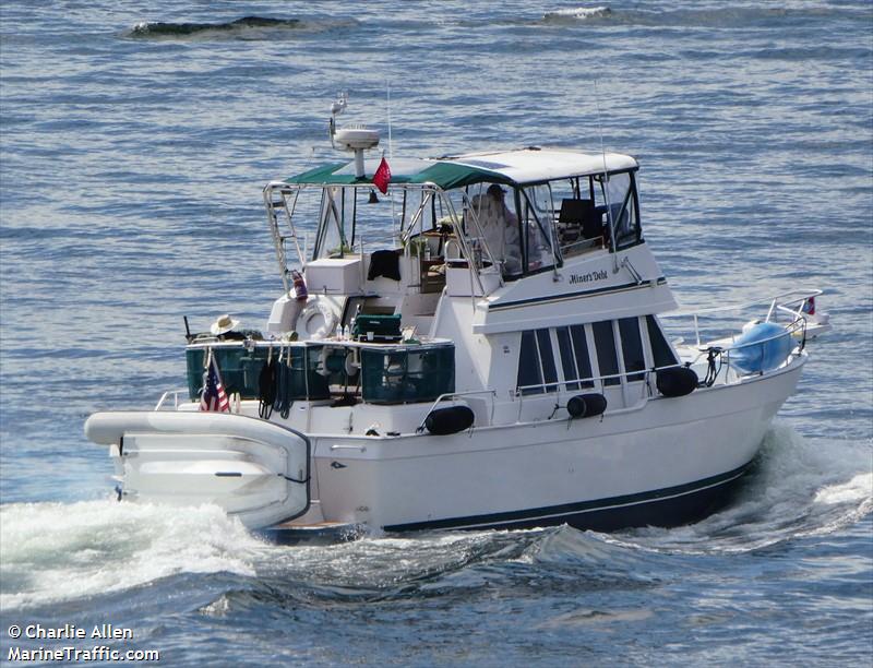 miners debt (Pleasure craft) - IMO , MMSI 367308410, Call Sign WDD9211 under the flag of United States (USA)
