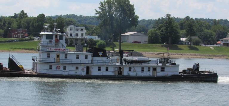cj queenan (Towing vessel) - IMO , MMSI 367421310, Call Sign WDE9789 under the flag of United States (USA)
