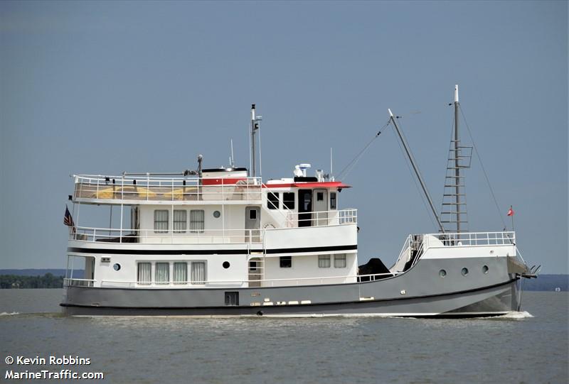 red head (Pleasure craft) - IMO , MMSI 367501620 under the flag of United States (USA)