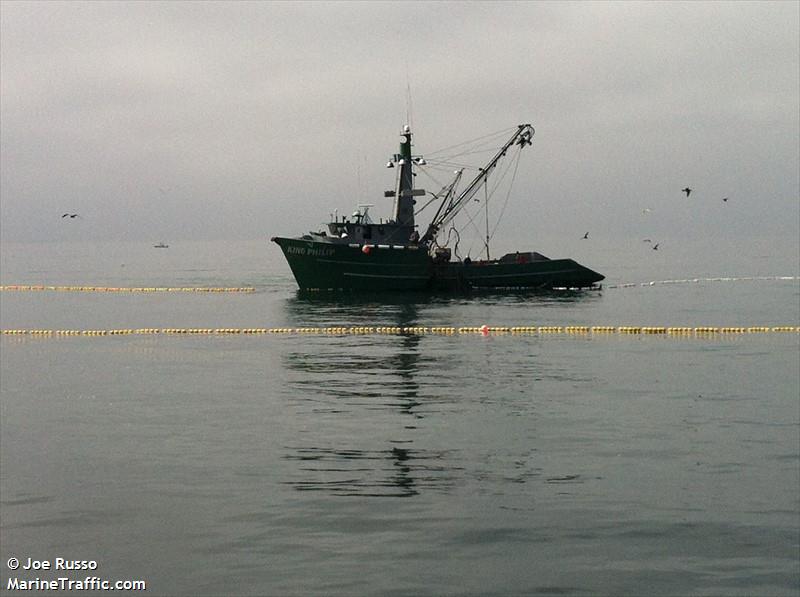 king phillip (Fishing vessel) - IMO , MMSI 367529450, Call Sign WDG3768 under the flag of United States (USA)
