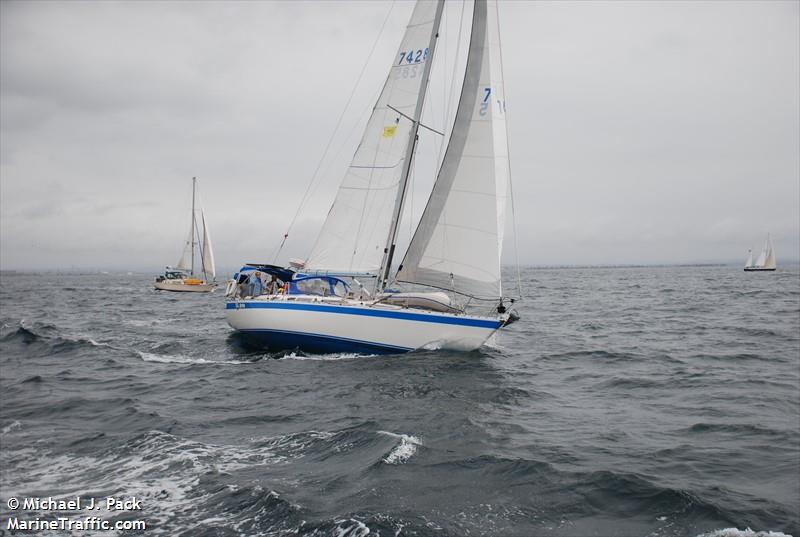 appa (Sailing vessel) - IMO , MMSI 367569340, Call Sign WDG7643 under the flag of United States (USA)