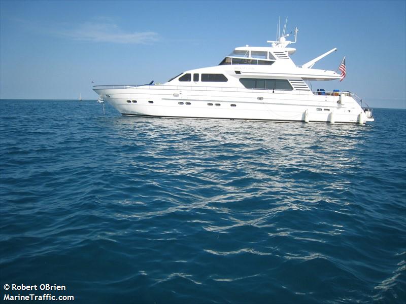 lady bull (Pleasure craft) - IMO , MMSI 367640310, Call Sign WDJ8881 under the flag of United States (USA)