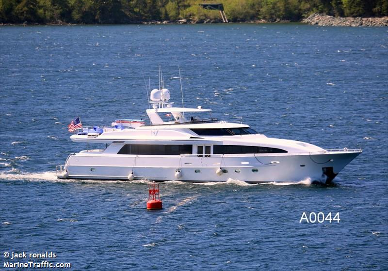equation (Pleasure craft) - IMO , MMSI 367673210, Call Sign WDH9948 under the flag of United States (USA)