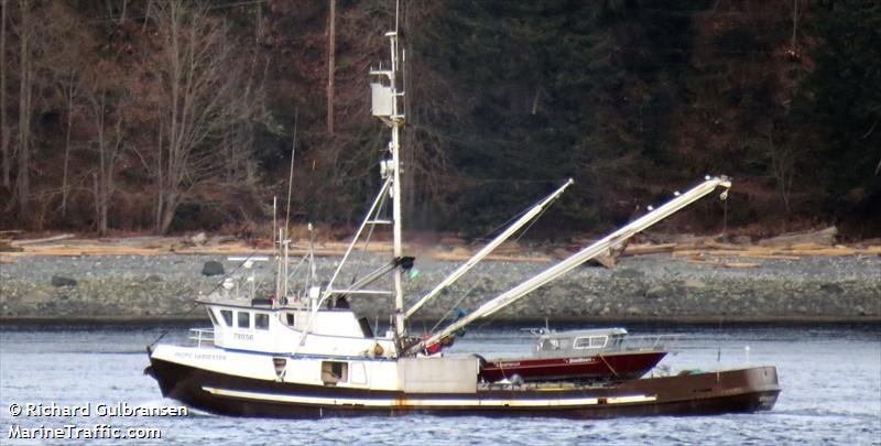 pacific harvester (Fishing vessel) - IMO , MMSI 367677380, Call Sign WDI2363 under the flag of United States (USA)