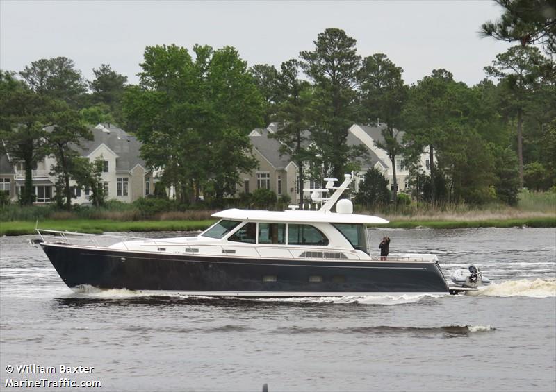 prevail iv (Pleasure craft) - IMO , MMSI 367712450, Call Sign WD15829 under the flag of United States (USA)