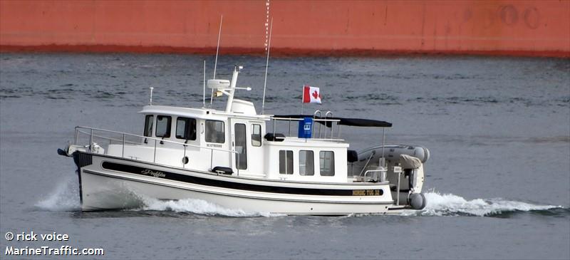 puffin (Pleasure craft) - IMO , MMSI 367773110, Call Sign WDJ3966 under the flag of United States (USA)