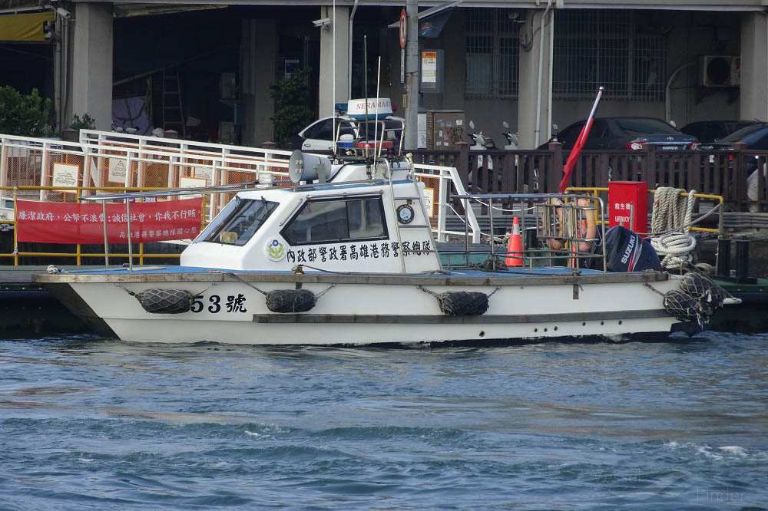 kao p53 (Law enforcment) - IMO , MMSI 416005403 under the flag of Taiwan