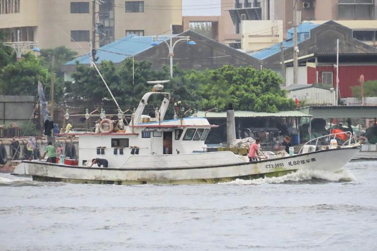nan bann chyou no 88 (Fishing vessel) - IMO , MMSI 416585500, Call Sign BD7855 under the flag of Taiwan