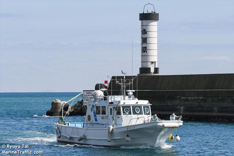 hojo (Fishing vessel) - IMO , MMSI 431006297 under the flag of Japan