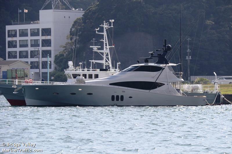 312270 (Pleasure craft) - IMO , MMSI 431227000 under the flag of Japan