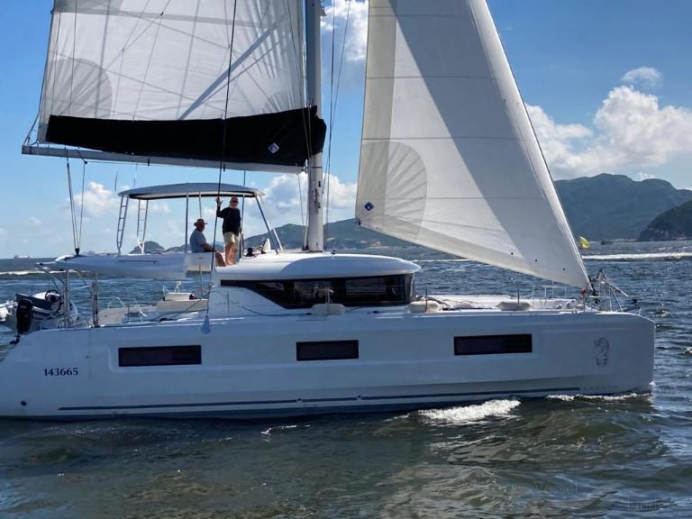 kariwa (Sailing vessel) - IMO , MMSI 477991678, Call Sign VRS8375 under the flag of Hong Kong
