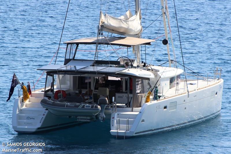 spring (Pleasure craft) - IMO , MMSI 503048580 under the flag of Australia