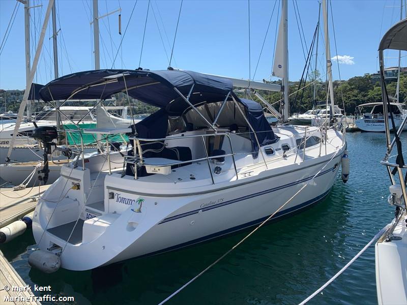 tommy (Unknown) - IMO , MMSI 503056660, Call Sign AGN71N under the flag of Australia