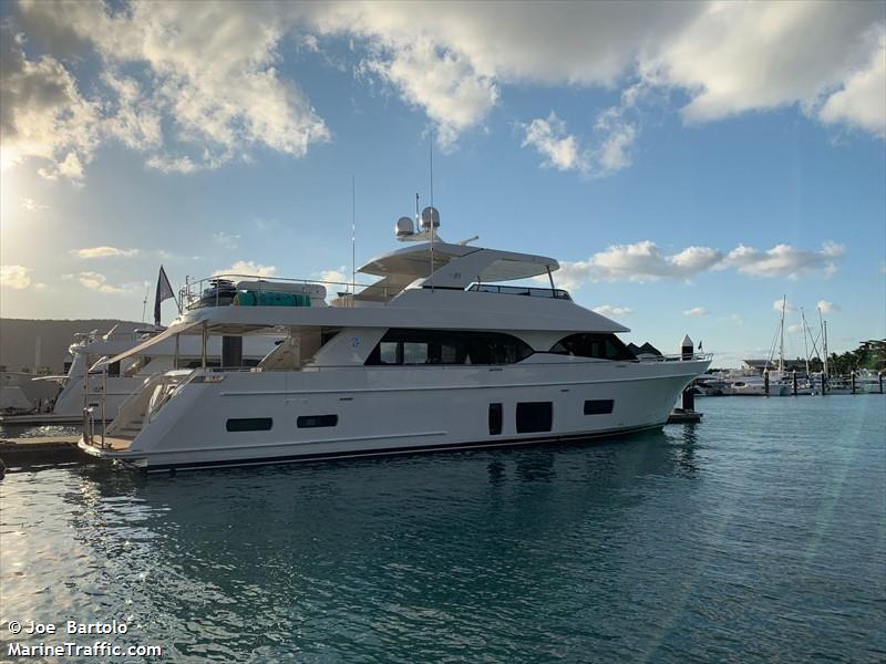 catalyst (Pleasure craft) - IMO , MMSI 503078140, Call Sign OB850 under the flag of Australia