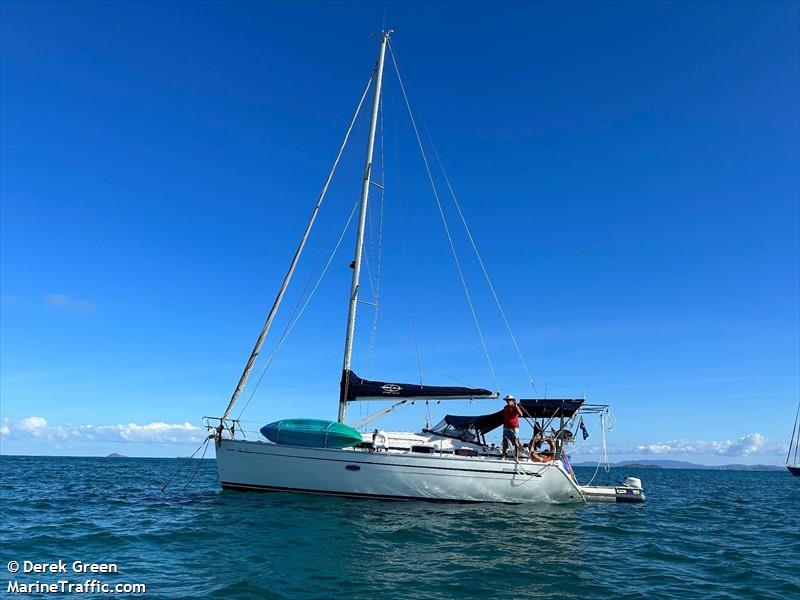 shar shar (Sailing vessel) - IMO , MMSI 503100910, Call Sign RN487Q under the flag of Australia