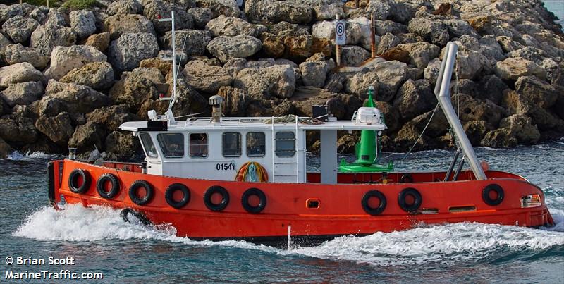 carnac (Dredging or UW ops) - IMO , MMSI 503528900 under the flag of Australia