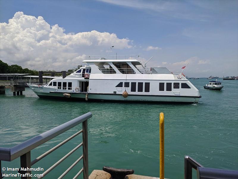 i-marlin (Pleasure craft) - IMO , MMSI 563040083 under the flag of Singapore