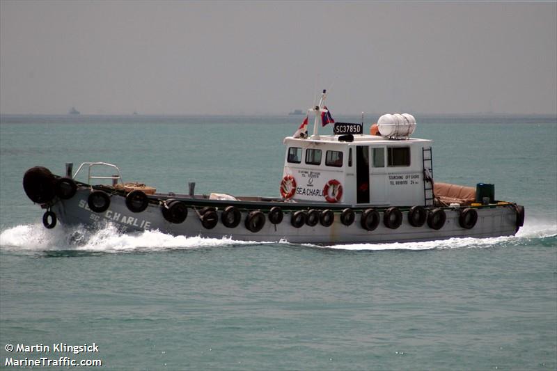 sea charlie (Pleasure craft) - IMO , MMSI 563043330 under the flag of Singapore