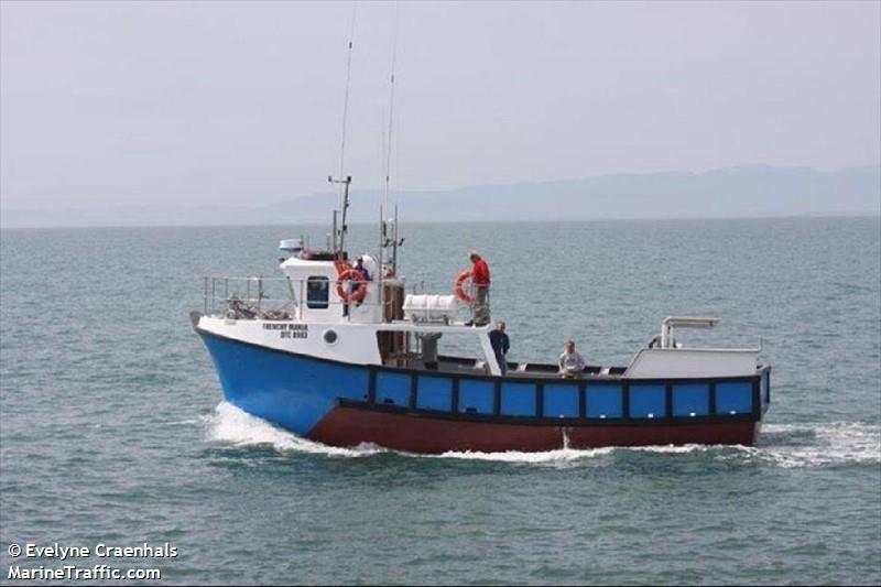 frenchy maria (Fishing vessel) - IMO , MMSI 601516200, Call Sign ZR5512 under the flag of South Africa
