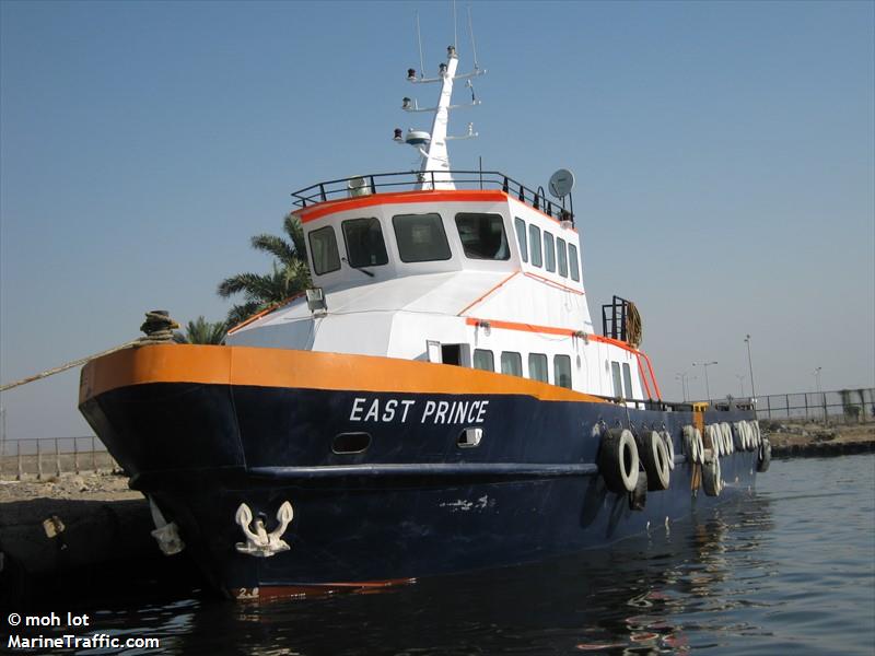 east prince (Unknown) - IMO , MMSI 622112902 under the flag of Egypt