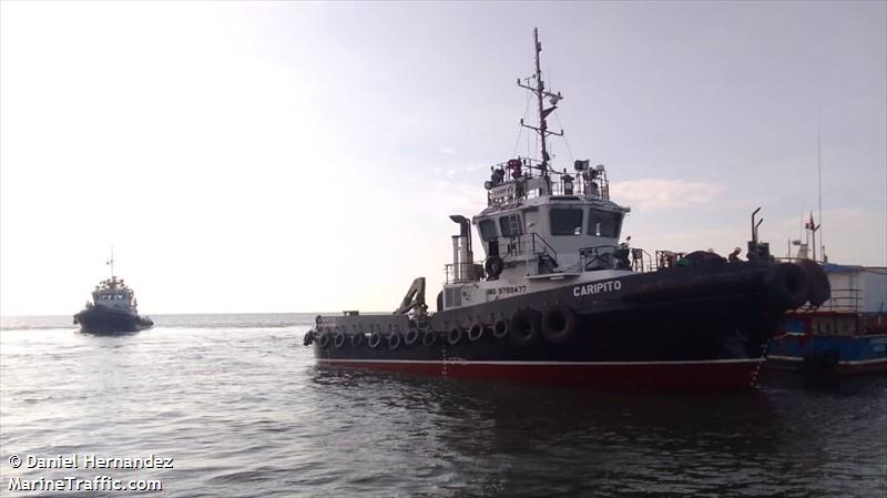 caripito (Tug) - IMO 9789477, MMSI 775994710, Call Sign YYV7607 under the flag of Venezuela