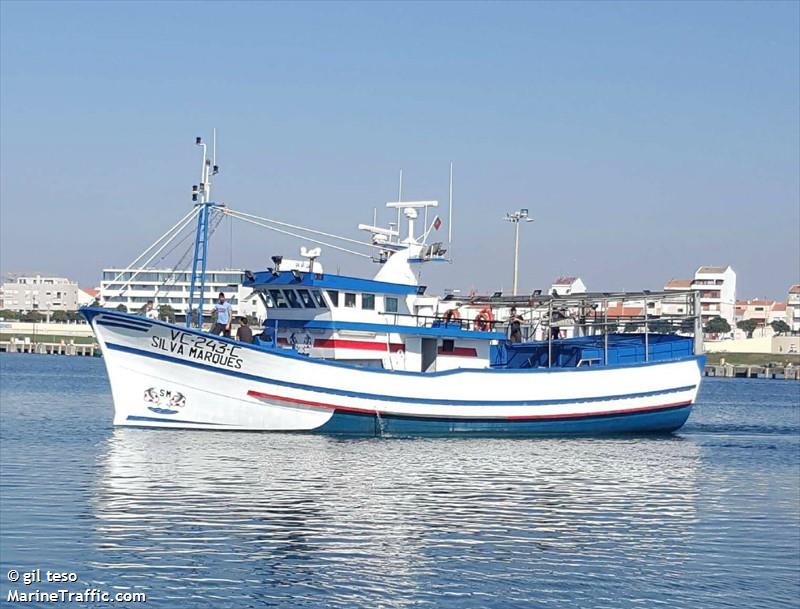 silva marques (Fishing vessel) - IMO , MMSI 204242000, Call Sign CUCO8 under the flag of Azores