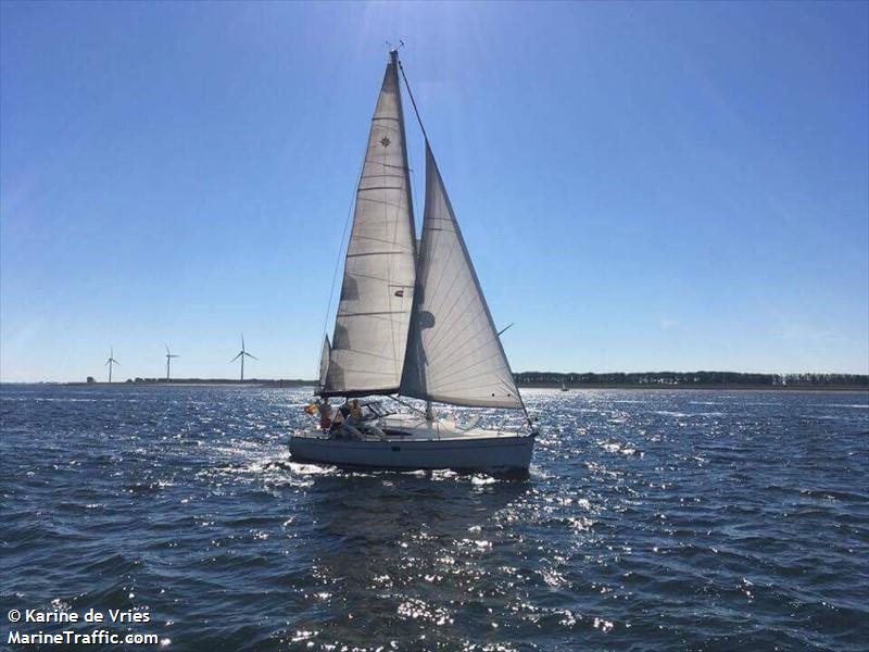 enjoy (Sailing vessel) - IMO , MMSI 205252930, Call Sign OP2529 under the flag of Belgium