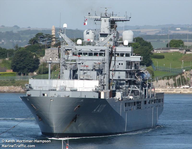 nato warship a1411 (-) - IMO , MMSI 211211730 under the flag of Germany